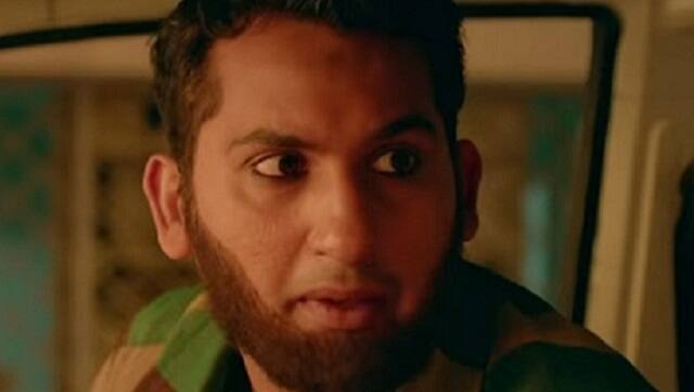 Danish Sait in a still from French Biryani