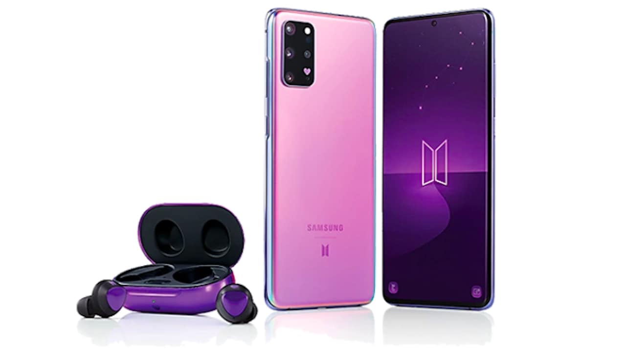 Samsung Galaxy S20 Plus, Galaxy Buds Plus BTS edition now available for