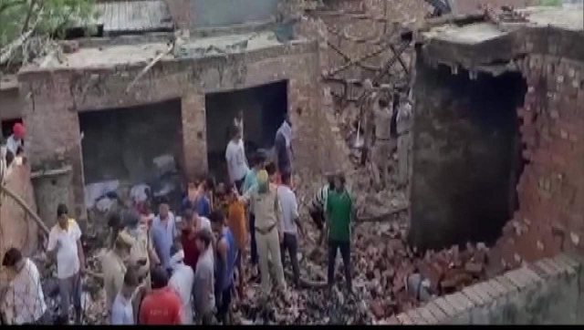 Fire at Ghaziabad candle-making factory: NHRC issues notice to UP govt, asks it to initiate departmental action against erring officers Fire at Ghaziabad candle-making factory: NHRC issues notice to UP govt, asks it to initiate departmental action against erring officers