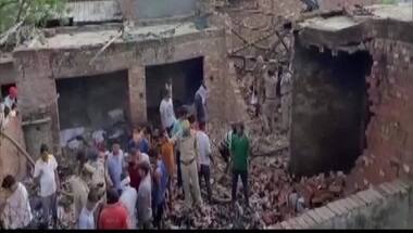 Fire at Ghaziabad candle-making factory: NHRC issues notice to UP govt, asks it to initiate departmental action against erring officers