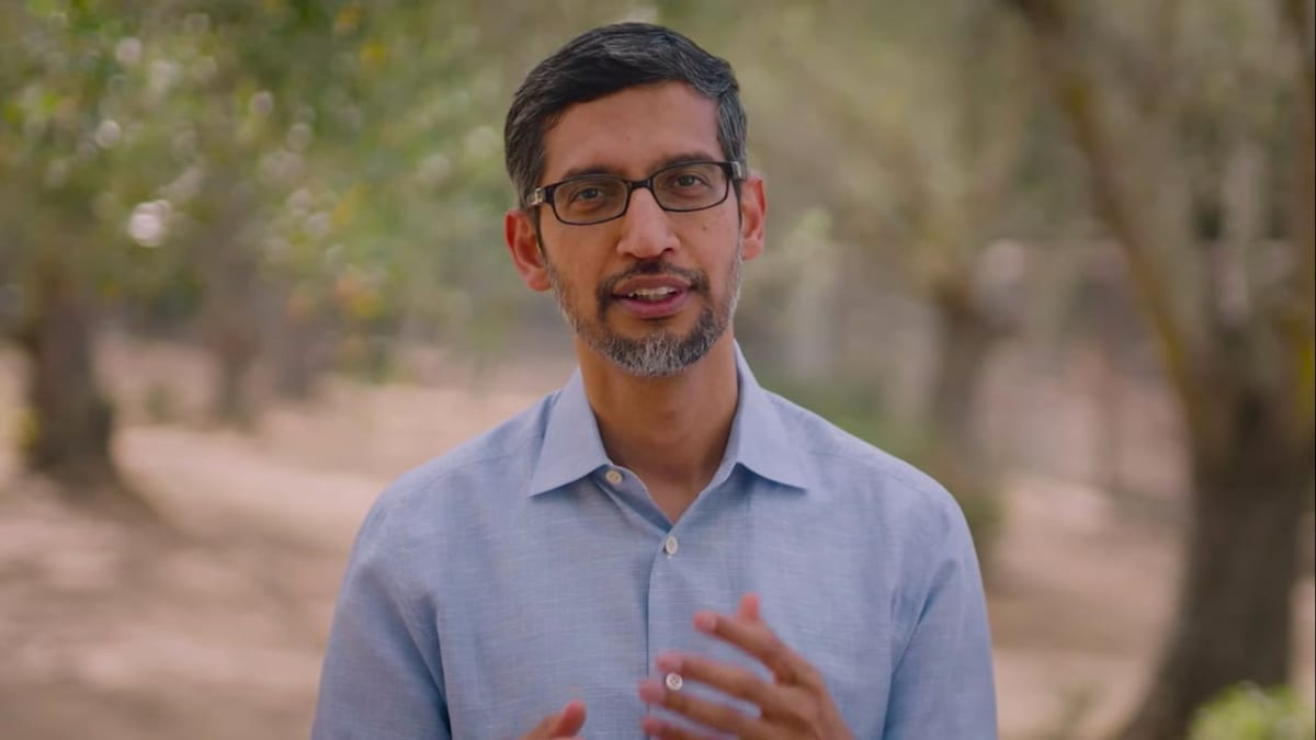 Google For India: Sundar Pichai announces investment of Rs 75,000 crore in India over the next 5-7 years