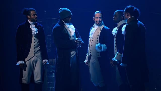 Still from Hamilton