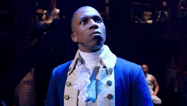 A still from Hamilton