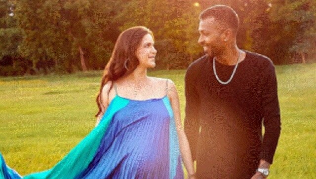 Hardik Pandya, Natasha Stankovic become parents to a boy; cricketer shares photo on Instagram Hardik Pandya, Natasha Stankovic become parents to a boy; cricketer shares photo on Instagram