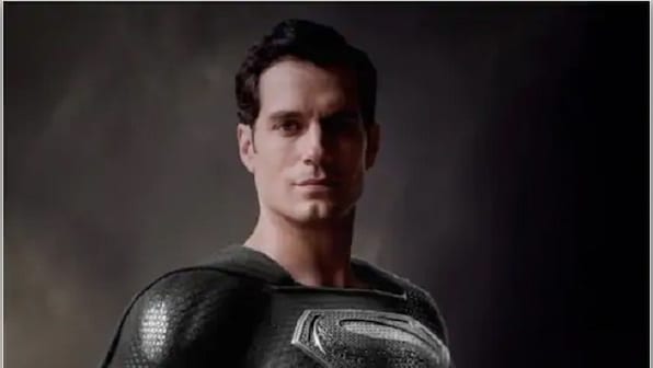 Watch: New clip of Synder cut reveals Henry Cavill's Superman sporting a black suit