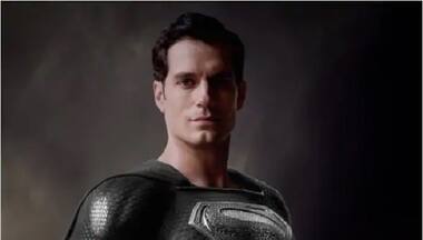 Watch: New clip of Synder cut reveals Henry Cavill's Superman sporting a black suit