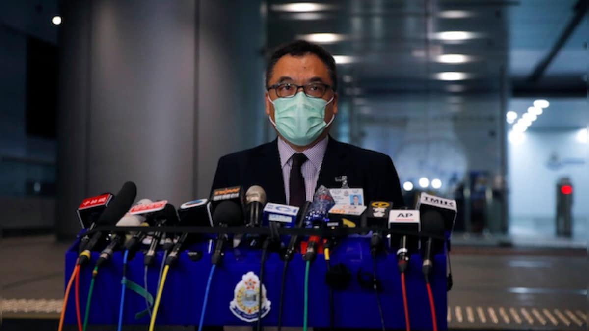 Hong Kong police arrests four under new national security law for online posts 'inciting secession'