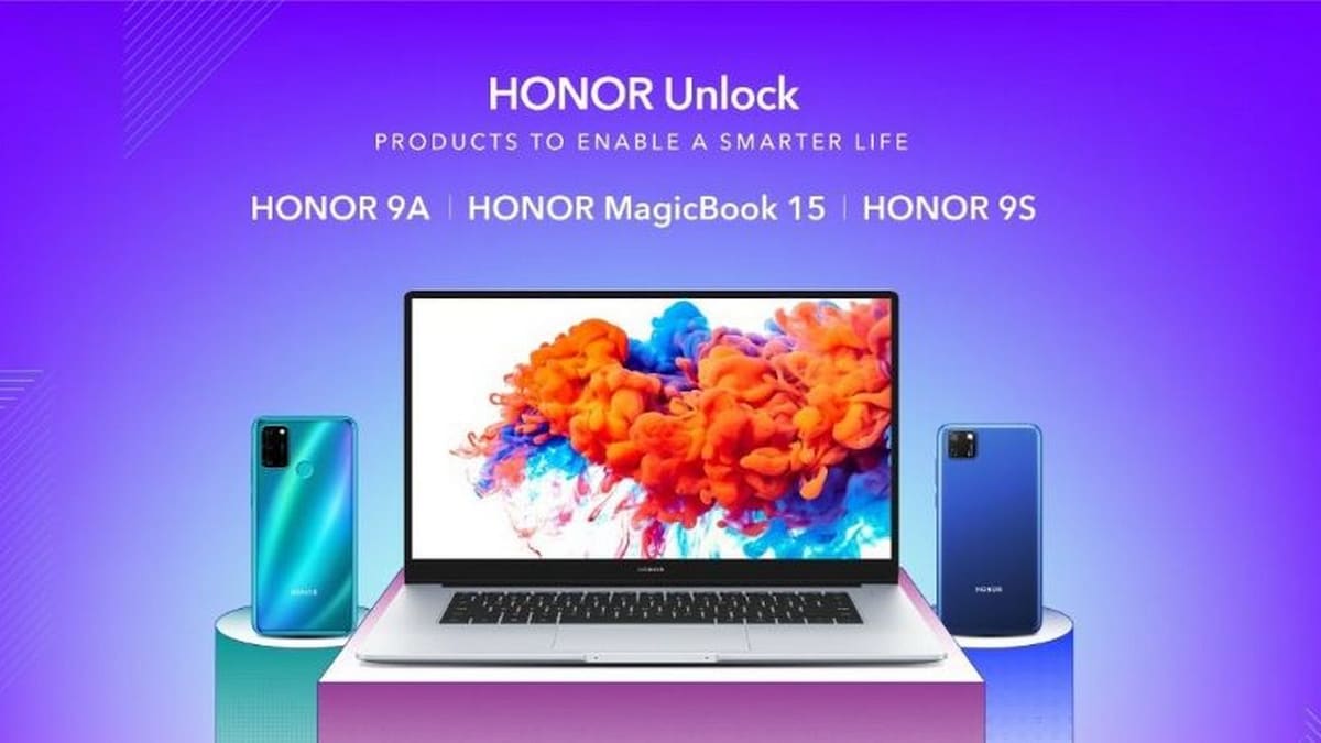 Honor 9A, Honor 9S, Honor MagicBook 15 to launch today in India at 2pm: Here is how to watch the livestream