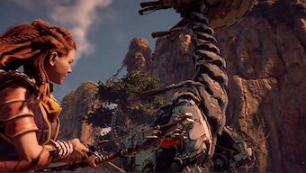 Horizon Zero Dawn will be available on Epic Games and Steam on 7 August