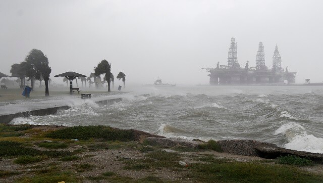 Hurricane Hanna makes landfall twice in Texas; residents warned of heavy rainfall, ‘catastrophic flooding’ Hurricane Hanna makes landfall twice in Texas; residents warned of heavy rainfall, ‘catastrophic flooding’