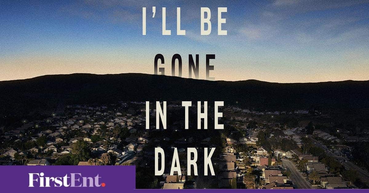 HBO adaptation poster of I'll Be Gone In The Dark