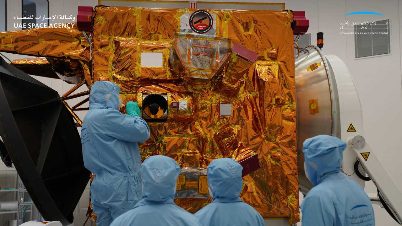 UAE's Hope probe to Mars launch further delayed due to bad weather in Japan; will attempt to launch between 20-22 July UAE's Hope probe to Mars launch further delayed due to bad weather in Japan; will attempt to launch between 20-22 July