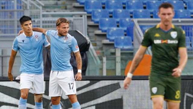 Serie A: Ciro Immobile scores, taking tally to 35 goals, as Lazio beats Brescia 2-0 in race for second spot Serie A: Ciro Immobile scores, taking tally to 35 goals, as Lazio beats Brescia 2-0 in race for second spot