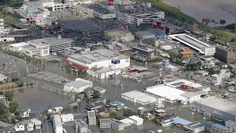Japan boosts rescue efforts as floods, landslides claim over 50 lives; more rain expected till Thursday