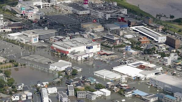 Japan boosts rescue efforts as floods, landslides claim over 50 lives; more rain expected till Thursday