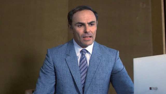 John Saxon, best known for his roles in Enter the Dragon, A Nightmare ...