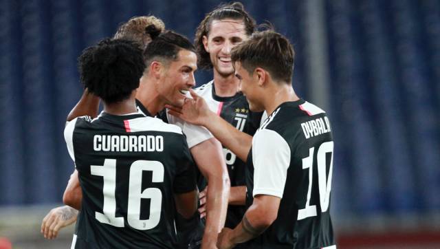 Serie A: Cristiano Ronaldo's rocket powers Juventus to 3-1 win at Genoa, restores four point lead at top of standings Serie A: Cristiano Ronaldo's rocket powers Juventus to 3-1 win at Genoa, restores four point lead at top of standings