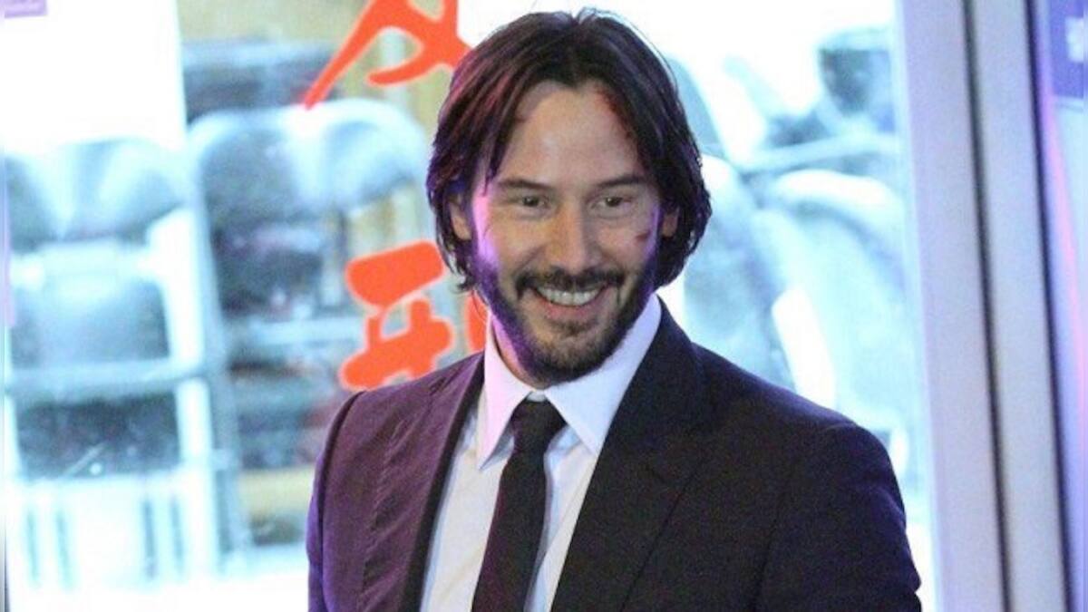 Keanu Reeves to make writing debut with comic book series BRZRKR; first ...