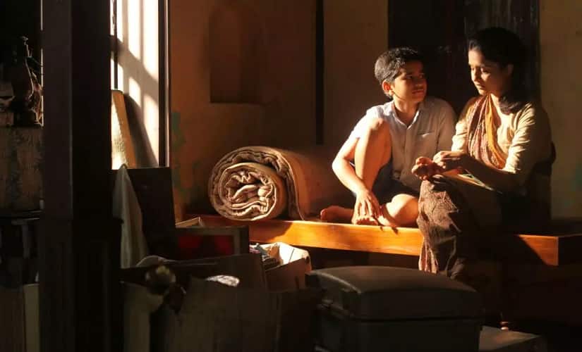 Amruta Subhash and Archit Devadhar in a still from Killa | Twiiter