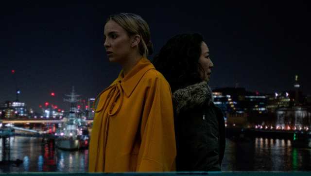 Jodie Comer and Sandra Oh | Image from Twitter 