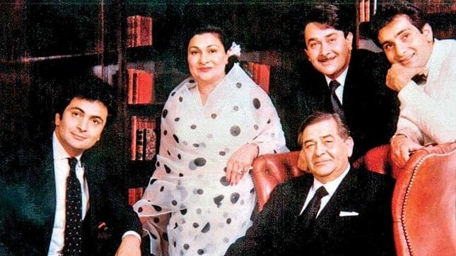 Rishi Kapoor, Krishna Raj Kapoor, Randhir Kapoor, Raj Kapoor | News18