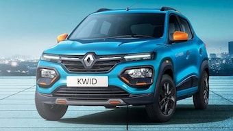Renault Kwid RXL 1.0L launched in India at a starting price of Rs 4.16 lakh