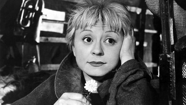A still from La Strada