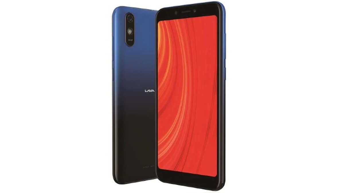 Lava Z61 Pro with 3,000 mAh battery and an 8 MP rear camera launched at Rs 5,774