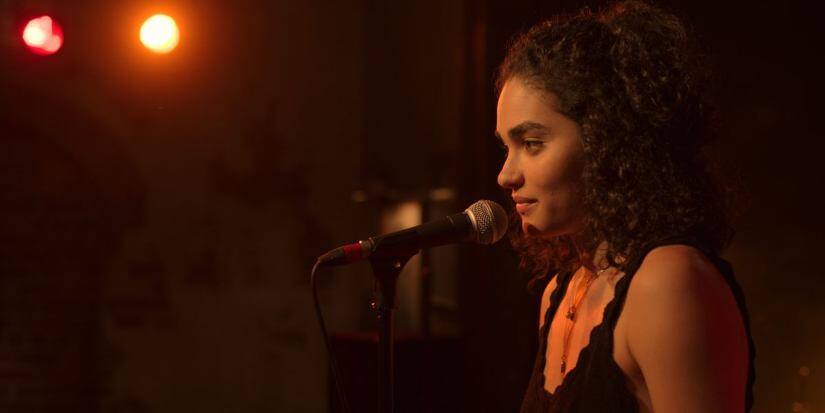 Brittany O’Grady as Bess King in Little Voice