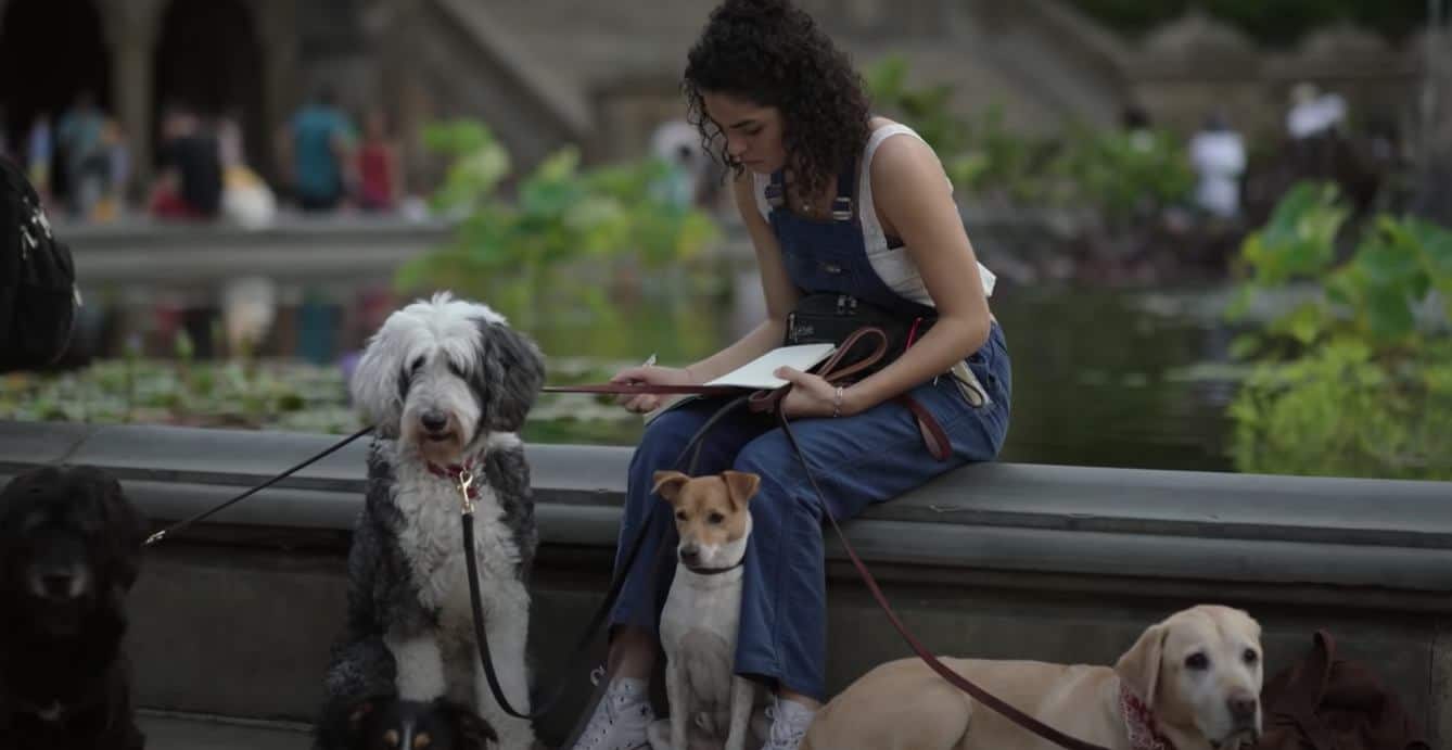 A still from Little Voice. Image from YouTube