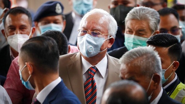 Malaysian ex-PM Najib Razak convicted of 7 graft charges over multi-billion-dollar 1MDB scam