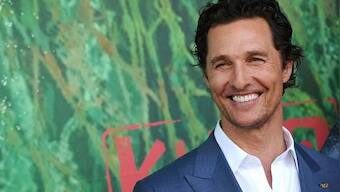 Matthew McConaughey announces first memoir Greenlights, says it's his 'love letter to life'