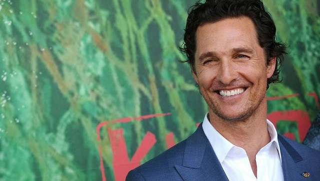 Matthew McConaughey announces first memoir Greenlights, says it's his 'love letter to life' Matthew McConaughey announces first memoir Greenlights, says it's his 'love letter to life'