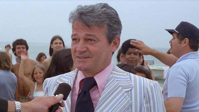 Mayor in a still from Jaws