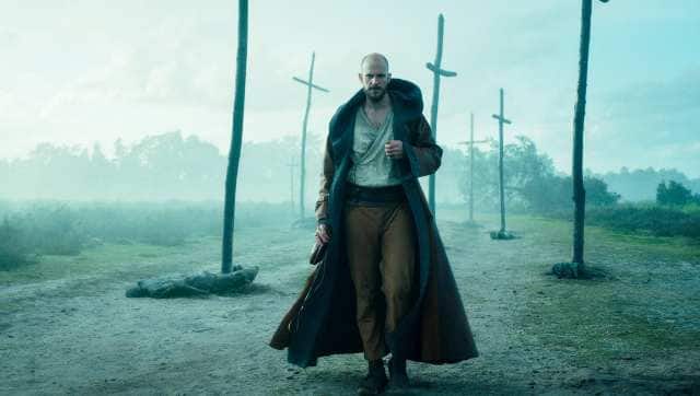 Gustaf Skarsgård as Merlin