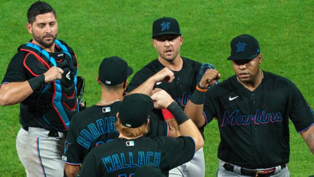 MLB suspends Miami Marlins' season through weekend amid coronavirus outbreak in team MLB suspends Miami Marlins' season through weekend amid coronavirus outbreak in team