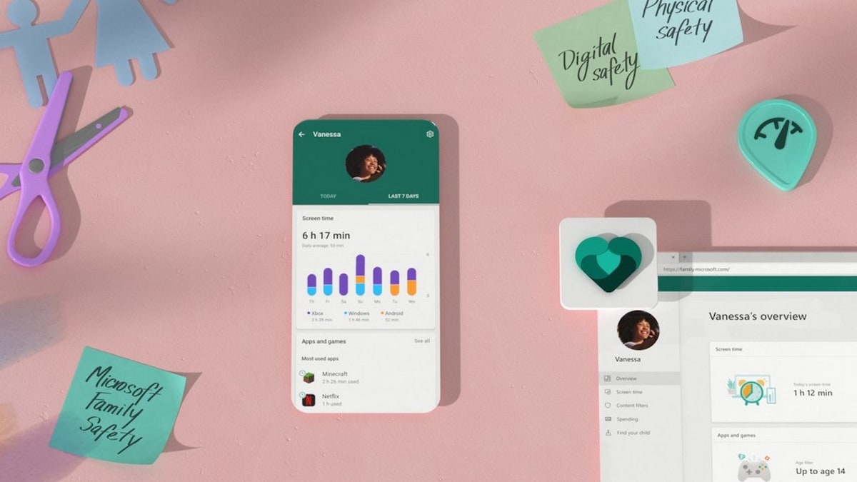 Microsoft launches Family Safety app with parental controls for both Android and iOS users