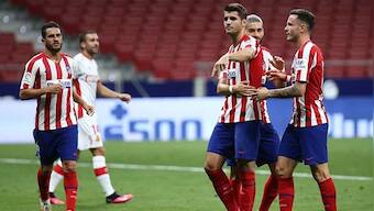 LaLiga: Atletico Madrid maintain unbeaten run courtesy Alvaro Morata's brace against Mallorca