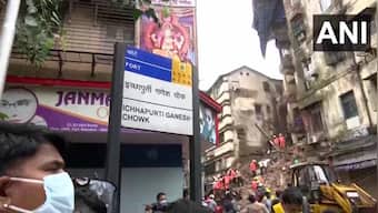 Mumbai rains: Two dead, many feared trapped after two buildings collapse in Malad and Fort; rescue ops underway