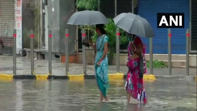 Mumbai rains: 250 people evacuated from Kurla as Mithi river swells, local train services hit Mumbai rains: 250 people evacuated from Kurla as Mithi river swells, local train services hit