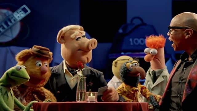 A still from Muppets Now