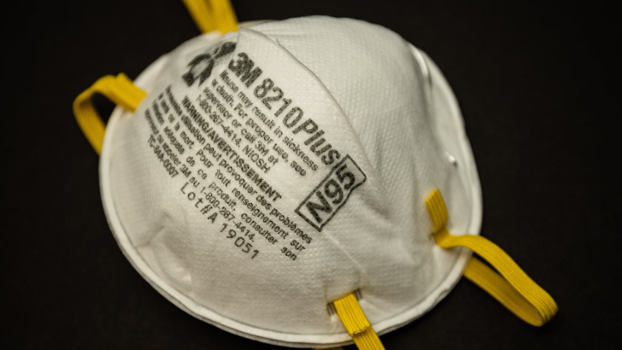 Centre warns against use of N95 masks with valves, says they are ...
