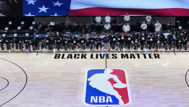 Year of athlete activism as sports across the world embrace protests