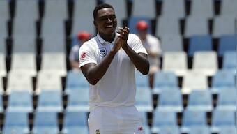 South Africa pacer Lungi Ngidi says damp towel could help shine balls during interim saliva ban
