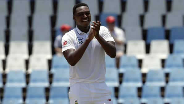 South Africa pacer Lungi Ngidi says damp towel could help shine balls during interim saliva ban