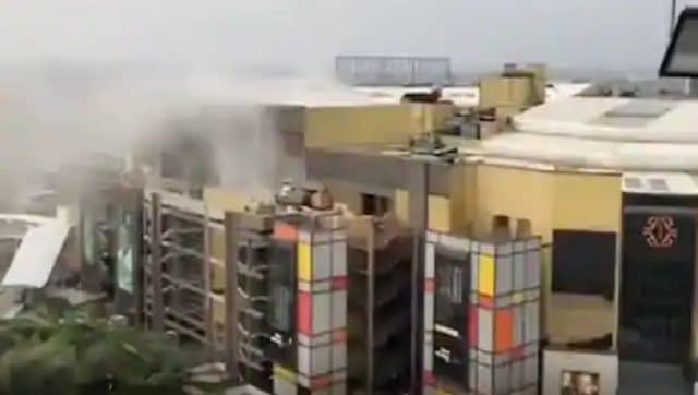 Footage of Noida's DLF Mall of India roof collapse goes viral; officials say video over a month old Footage of Noida's DLF Mall of India roof collapse goes viral; officials say video over a month old