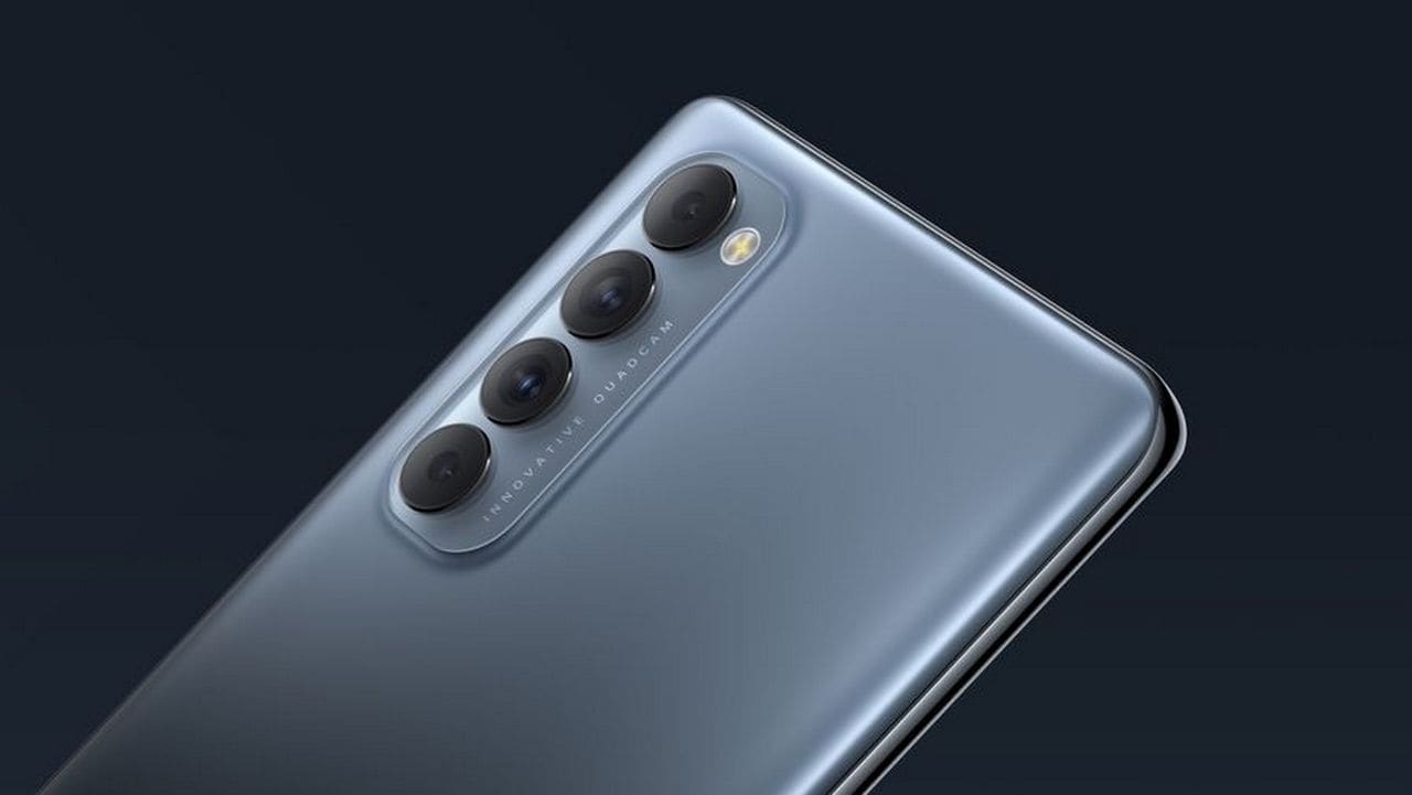 four rear camera phone