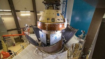 NASA’s Artemis programme will fly first woman to moon; agency tests identical version of Orion