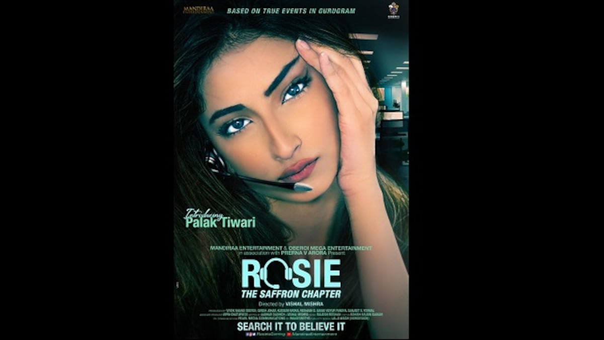 Shweta Tiwari’s daughter Palak to debut with Vivek Oberoi’s production Rosie: The Saffron Chapter