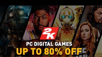 2K PC Digital Sale: Offers on Bioshock Infinite, Borderlands 2, The Outer World and more